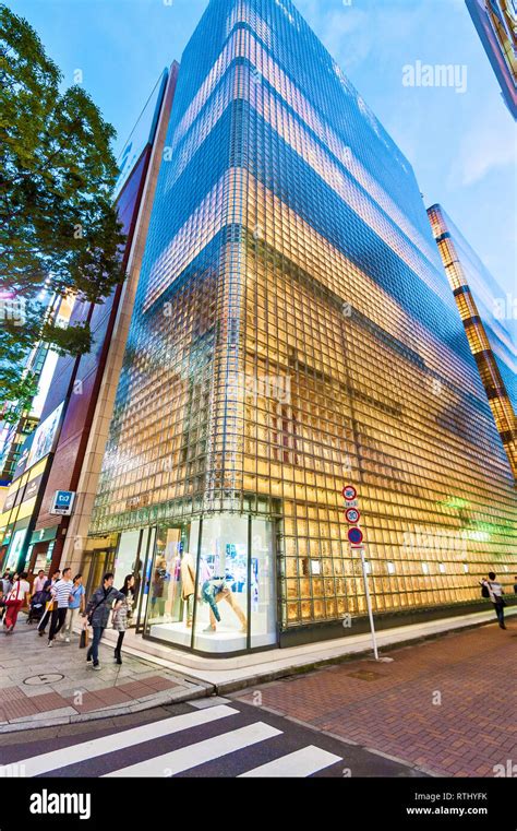 hermes ginza architect|renzo hermes japan.